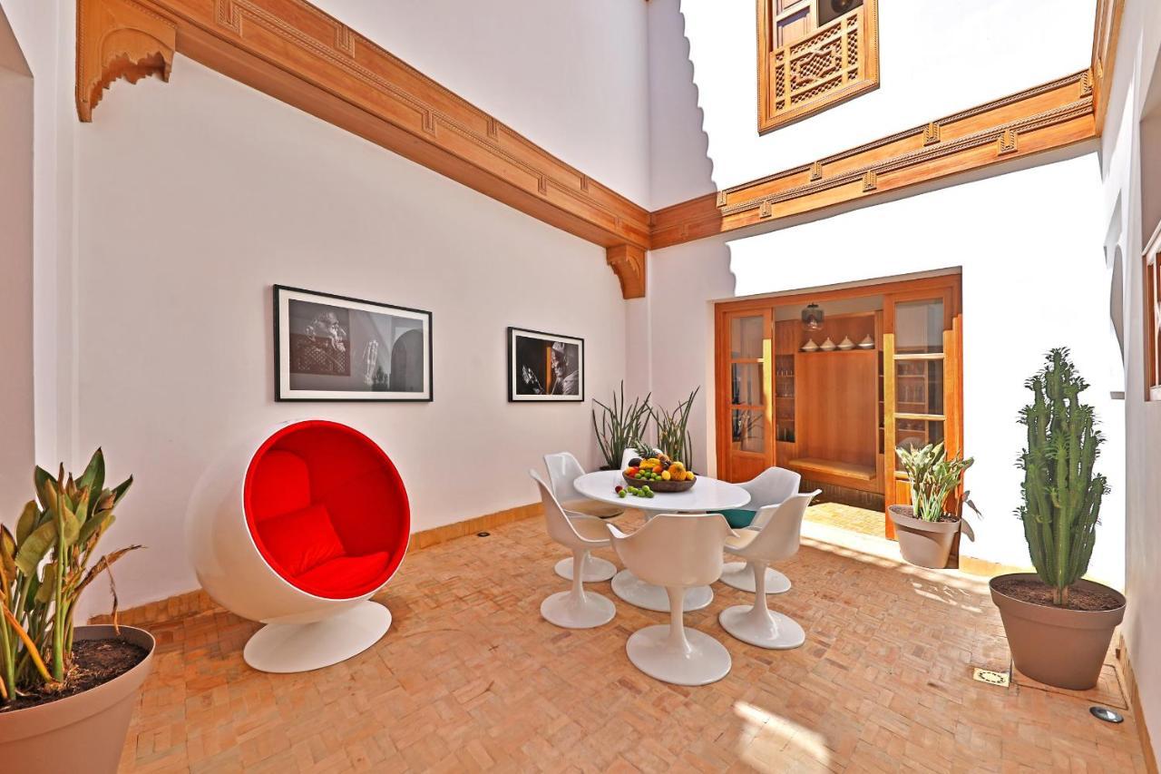 Riad The Milestone Marrakesh Exterior photo